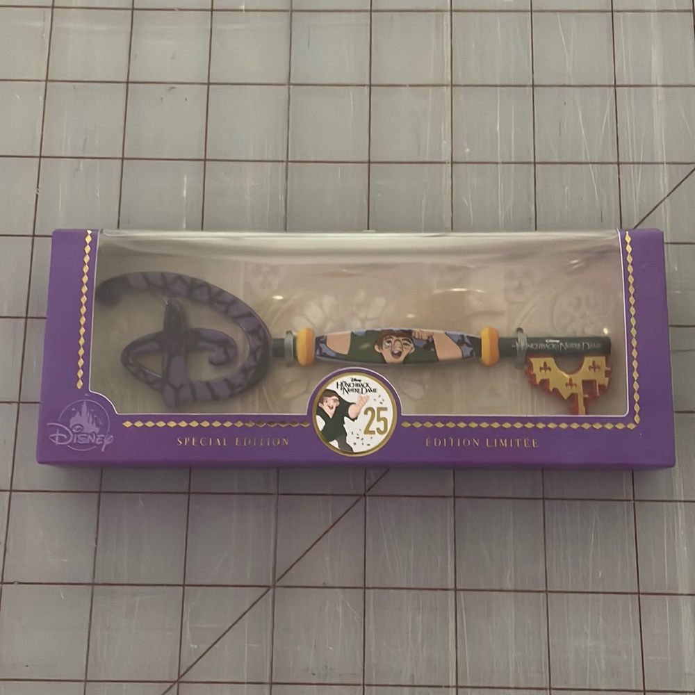 The Hunchback of Norte Dame Collector’s Key